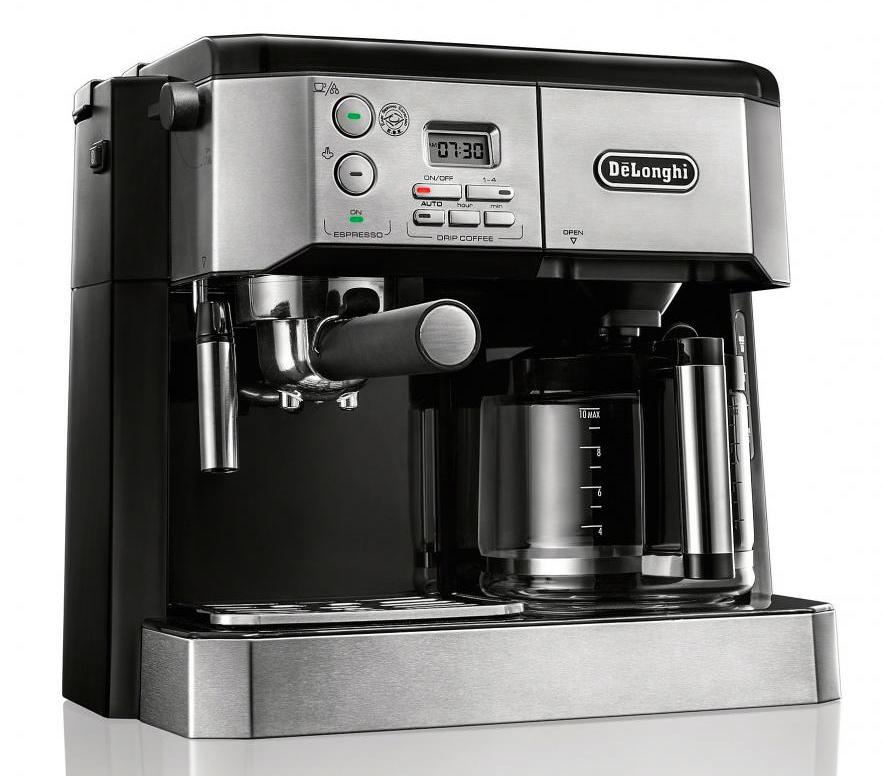 Stylish coffee machine