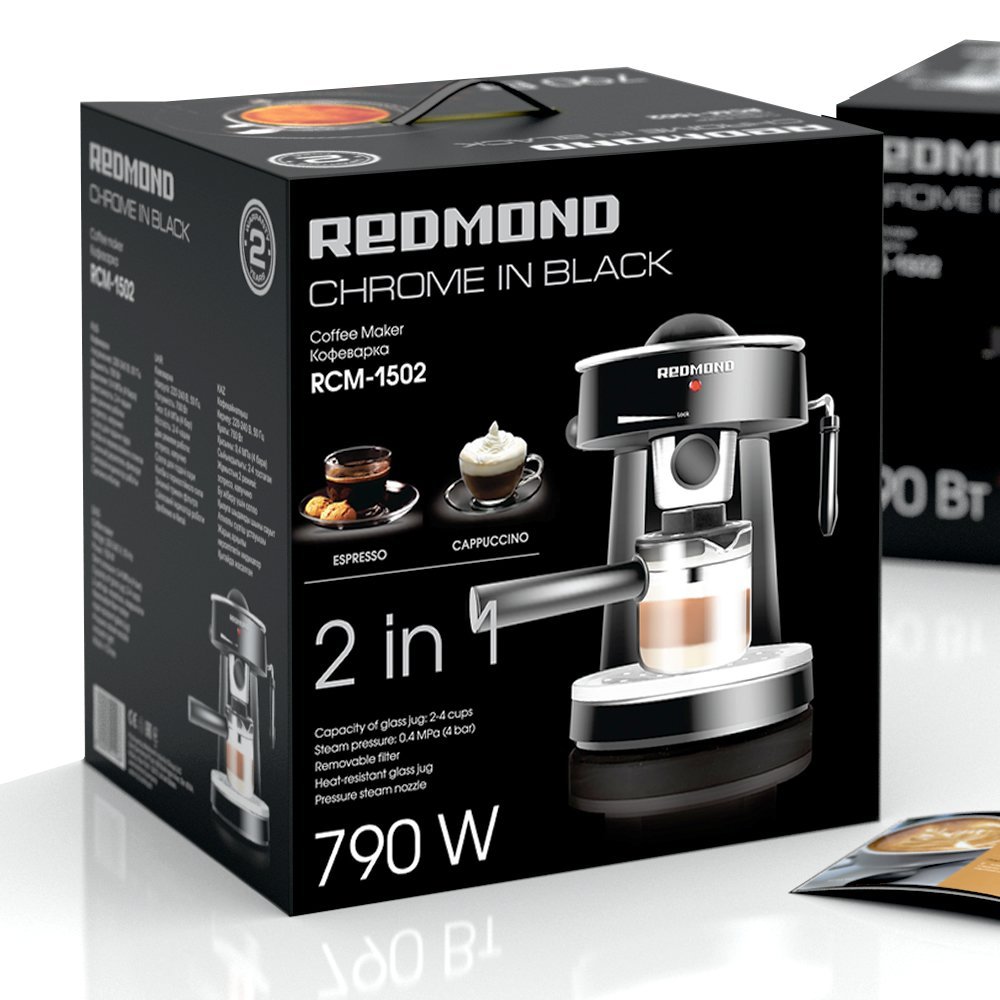 Coffee machine REDMOND RCM-1502
