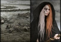 Mara – the goddess of death ancient Slavs