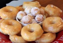 The cottage cheese doughnuts: recipe with photos