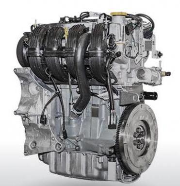 engine VAZ 21179 characteristics