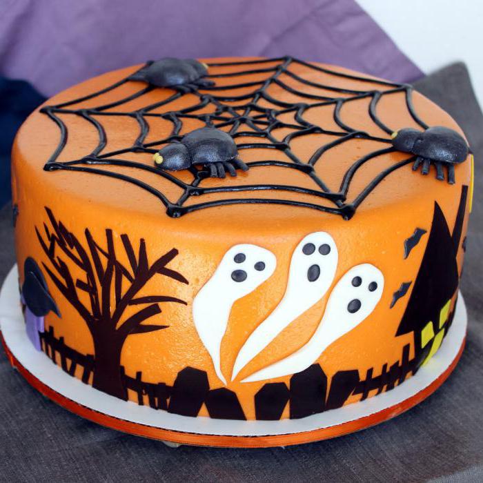 cake for Halloween