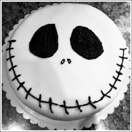 cake for the Halloween photo