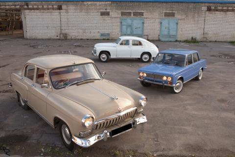 سيارة نموذج صنع في الاتحاد السوفياتي