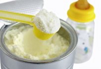 Como diluir la leche en polvo correctamente?