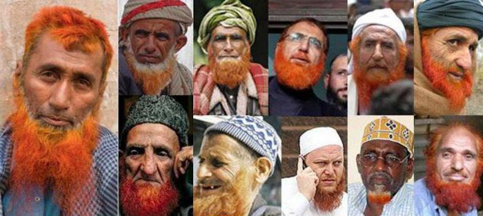 beard in Islam hadith