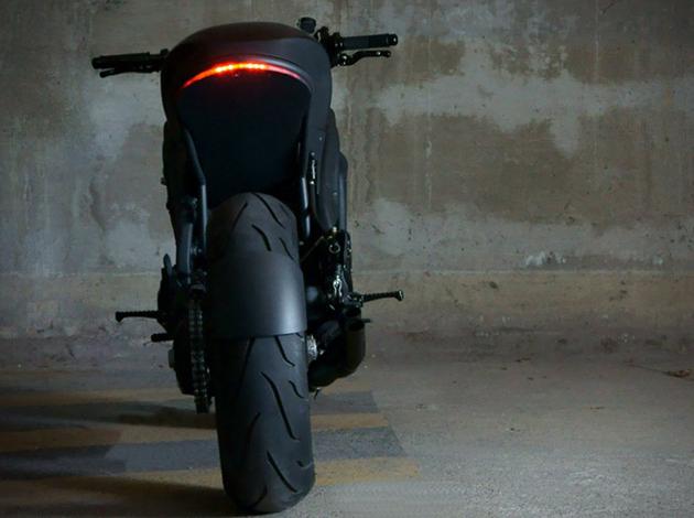 motorcycle stealth 200