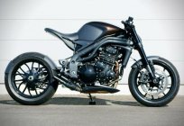 «Gizli» - motosiklet yüksek kalite ve uygun fiyat
