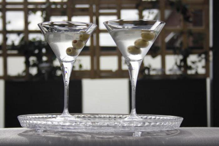 dirty martini receta