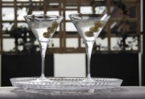 Dirty Martini: recipe