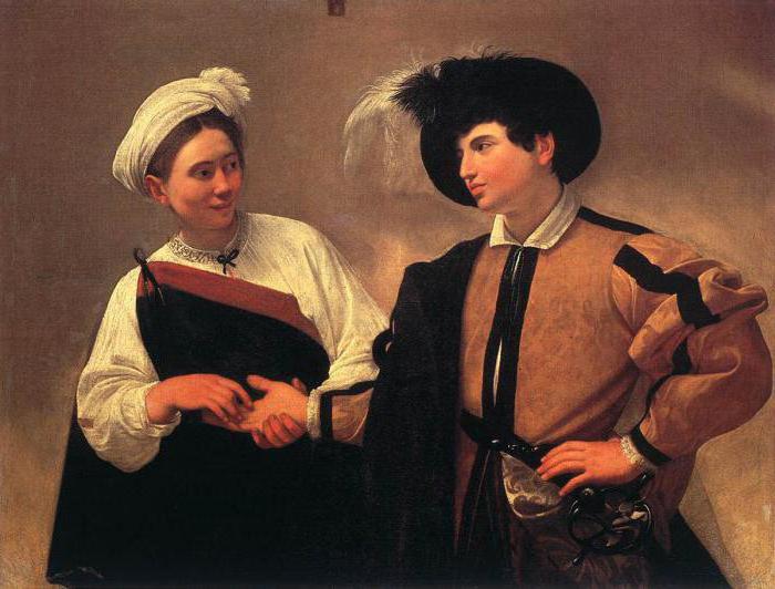 obras do pintor caravaggio