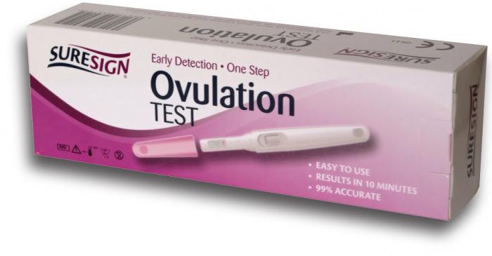 teste de ovulação viajante
