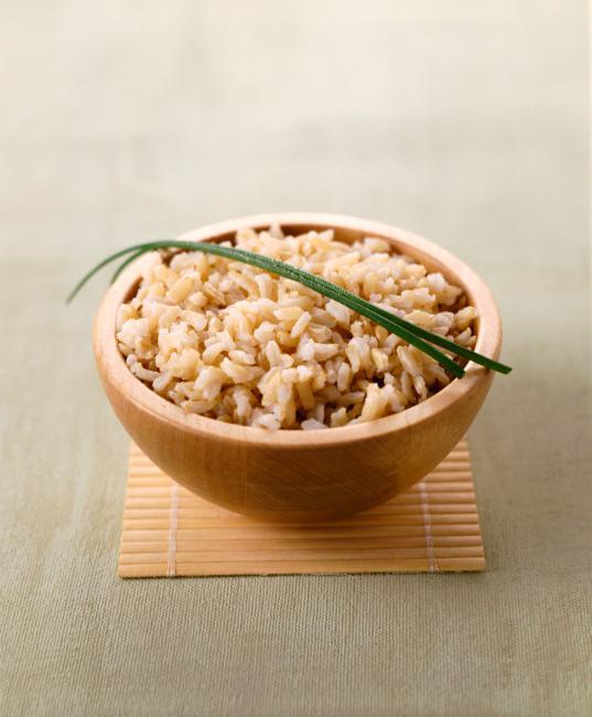 la purificación de arroz 40 días