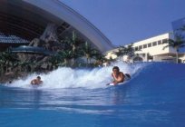 The largest water Park in the world at the edge of the world