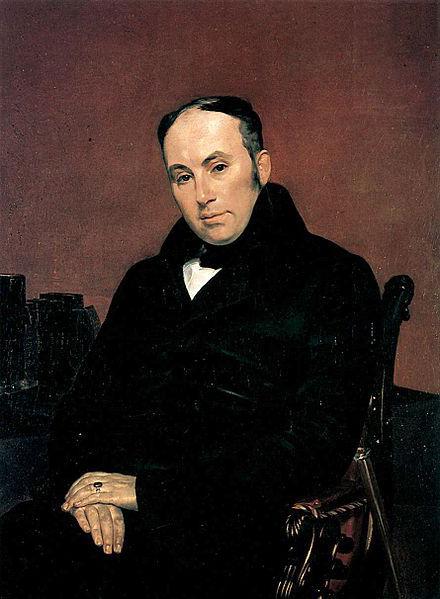 retrato de Basílio de Zhukovsky