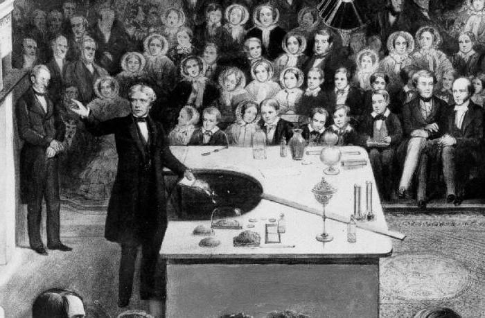 Michael Faraday physics