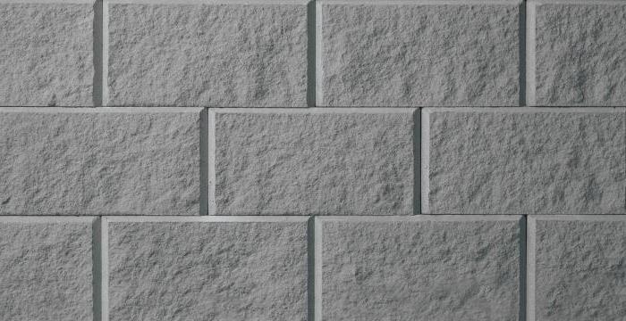 paredes de alvenaria de blocos de espuma
