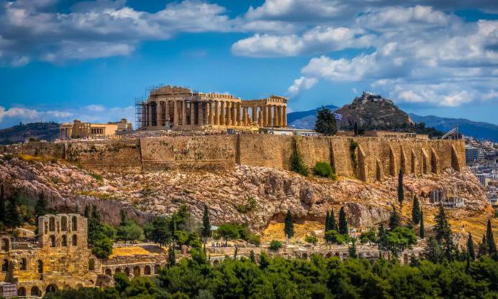 la arquitectura griega antigua