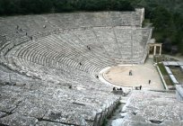 Ancient Greek architecture: elements and features