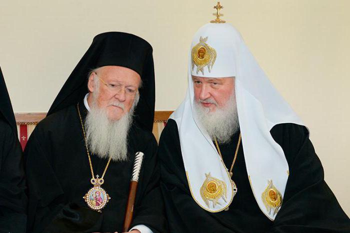 o Santo Patriarca de Constantinopla