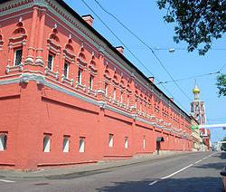 высокопетровский klasztor w moskwie