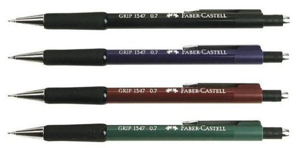 faber castell олівець механічний