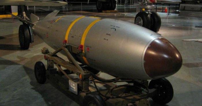 brief characteristics of nuclear weapons