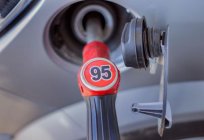 95 Benzin. Die Kosten für Benzin 95. Benzin 95 oder 92