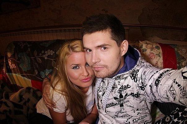 Ivan Alekseev, noize mc and his wife