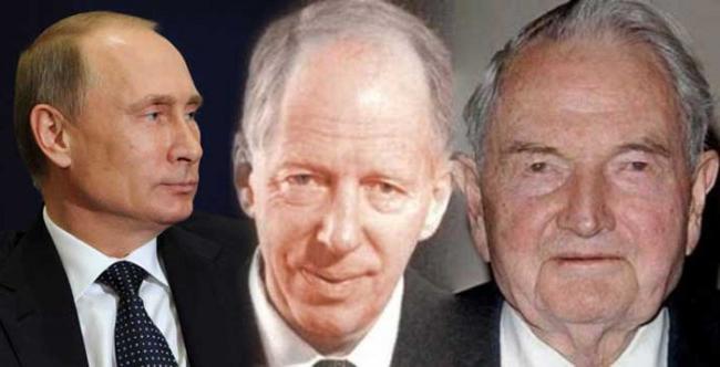 die Rothschilds und die Rockefellers Foto