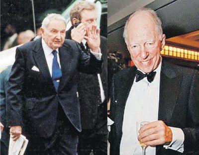 Rockefellers und Rothschilds regiert die Welt