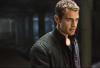Theo James. Filmography of the actor