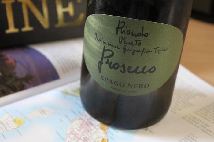 Prosecco champagne