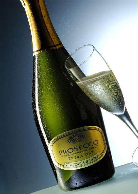 champagne prosecco пассапарола