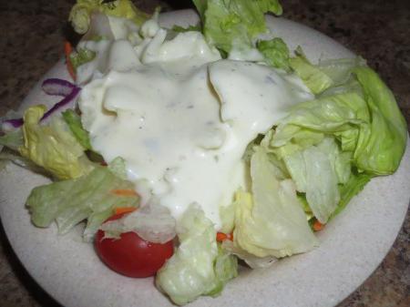 salad cabbage crackers