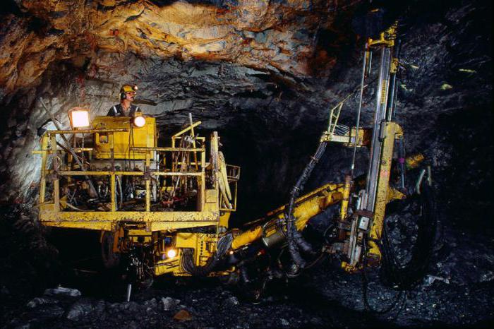 Wege der Kohle-Bergbau