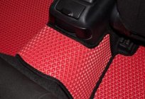 Автомобільні килимки Eva-drive: огляд, опис, особливості та відгуки