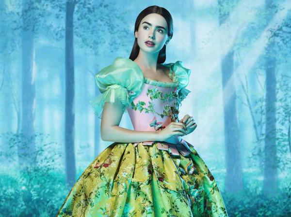 Lily Collins filmography starring
