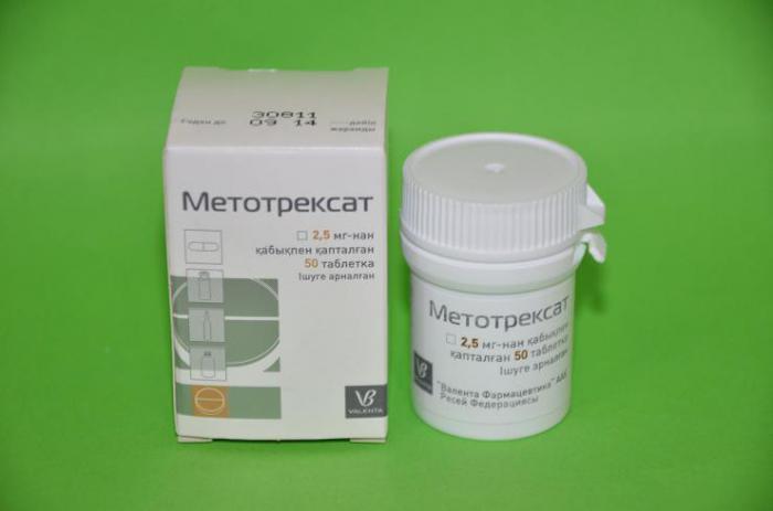 Methotrexat Anwendungshinweise bei Psoriasis Bewertungen
