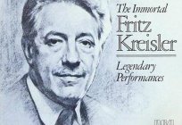 Austrian violinist and composer Fritz Kreisler: creativity