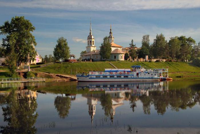 on which river is Vologda