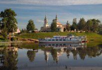 Вологда - rio na Rússia: a descrição, o mundo natural, fatos interessantes