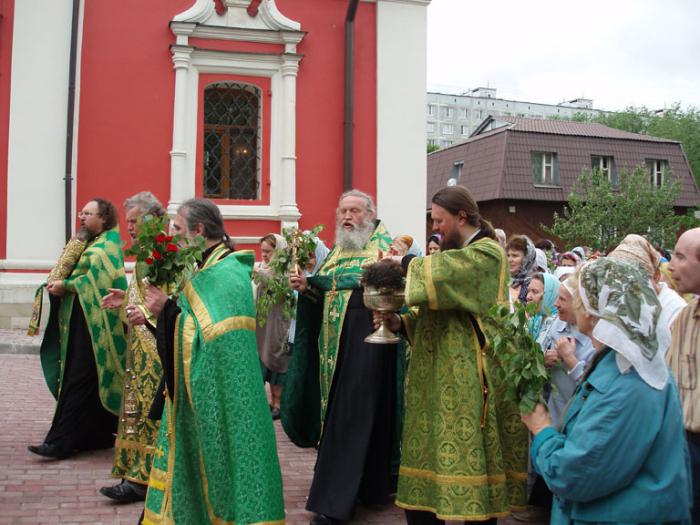 Ożywiającym Trójcy kościół W Коньково
