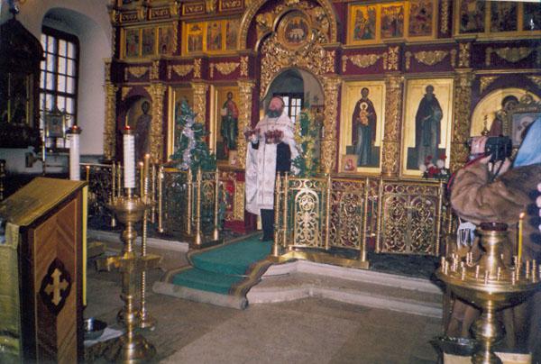 Kościół Trójcy Ożywiającym w Коньково