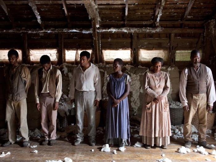 12 гадоў рабства фільм 2013 акцёры