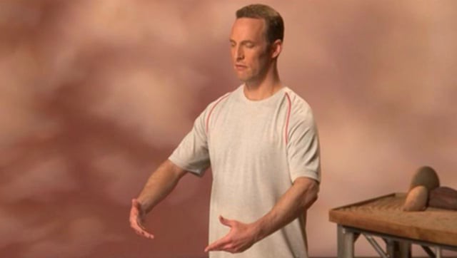 morning exercise qigong with Lee Holden