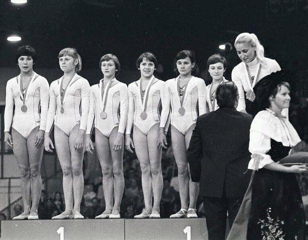 la historia de la vida de lidia ivanovoy gimnastas