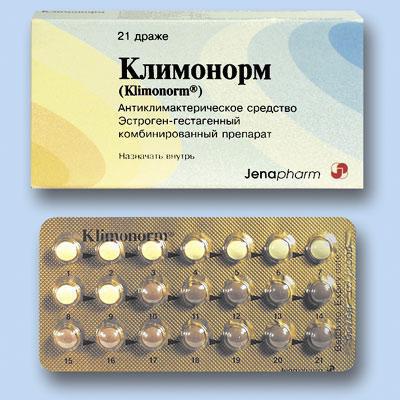 HRT during menopause the drugs of the new generation
