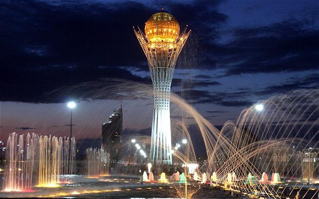 Quando a Economia se tornou a capital do Cazaquistão?