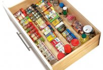 Divider for drawer: purpose, types, features of application